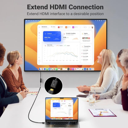 UGREEN 4K UHD HDMI 1.4 Male to Male Cable High Speed 10.2Gbps with Ethernet Gold Plated Connectors, 2-Way Audio Surround for Laptop, TV, PC, Gaming Consoles (5M) | 10146