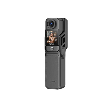 SJCAM C400 3-in-1 4K Handheld Action Camera w/ 2.29" Rotatable & 1.3" Touchscreen
