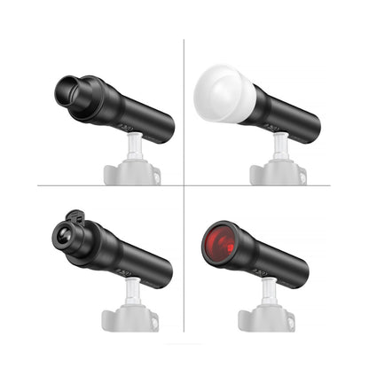SmallRig RF 05B Portable Zoom LED Video Light 1900K-8000K with 12 FX Lightning Effects & OLED Display