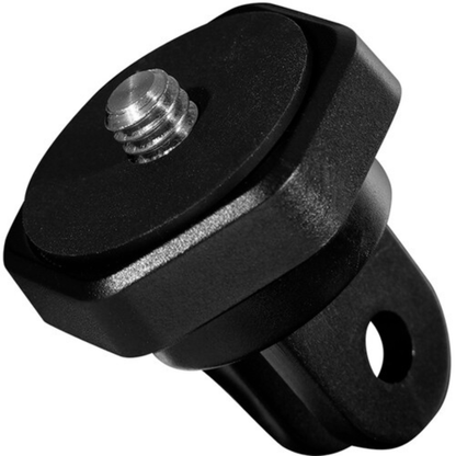 TELESIN 1/4"-20 Screw to 2 Prong Mount Adapter for GoPro Action Camera Mounting System