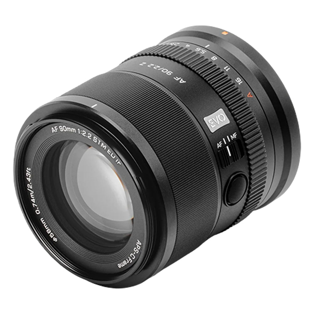 Viltrox AF 90mm F2.2 EVO APS-C Prime Lens for Nikon Z Mount