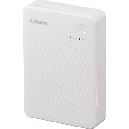 Canon SELPHY QX20 Compact Portable Photo Printer with Bordered / Borderless 2.1 x 3.4 Inches Card Size Print, Dye Sublimation Thermal Transfer Technology & 287 DPI Resolution | Gray White