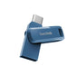 SanDisk Ultra Dual Drive Go USB 3.2 Gen 1 Type-C OTG Flash Drive with 32GB / 64GB / 128GB / 256GB Memory Storage and Up to 400MB/s Read Speed for Smartphones, Tablets, and Computers