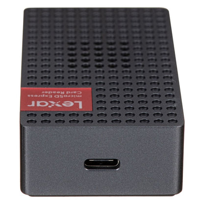Lexar RW540 Professional microSDXC Express Card Reader, USB 3.2 Gen 2, 900MB/s Read Speed, Built-In Fan