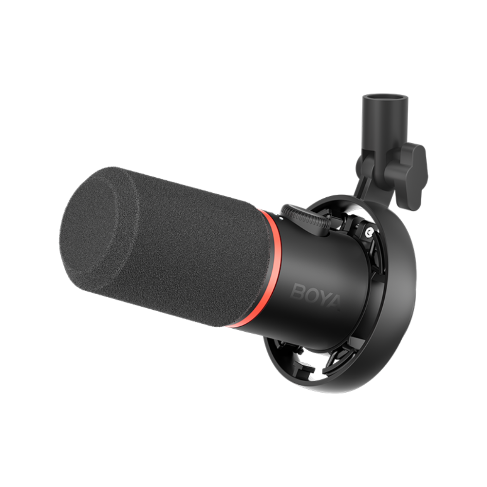 BOYA CASTMIC S60 Microphone w/ Boom Arm / Desktop Stand