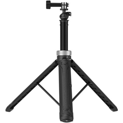 TELESIN Action Camera Tripod Selfie Stick 4 Section 360° Ball Head with Max 1.5m Height