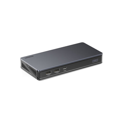 [CLEARANCE] UGREEN Revodok Pro 9-in-1 Multifunctional Docking Station with 100W USB C PD Fast Charger, 4K 60Hz HDMI & DisplayPort Video Output, 1000Mbps RJ45 Gigabit Ethernet Port, USB 3.0 10Gbps Transfer Rate for PC, Laptop, TV, Monitor | 90912
