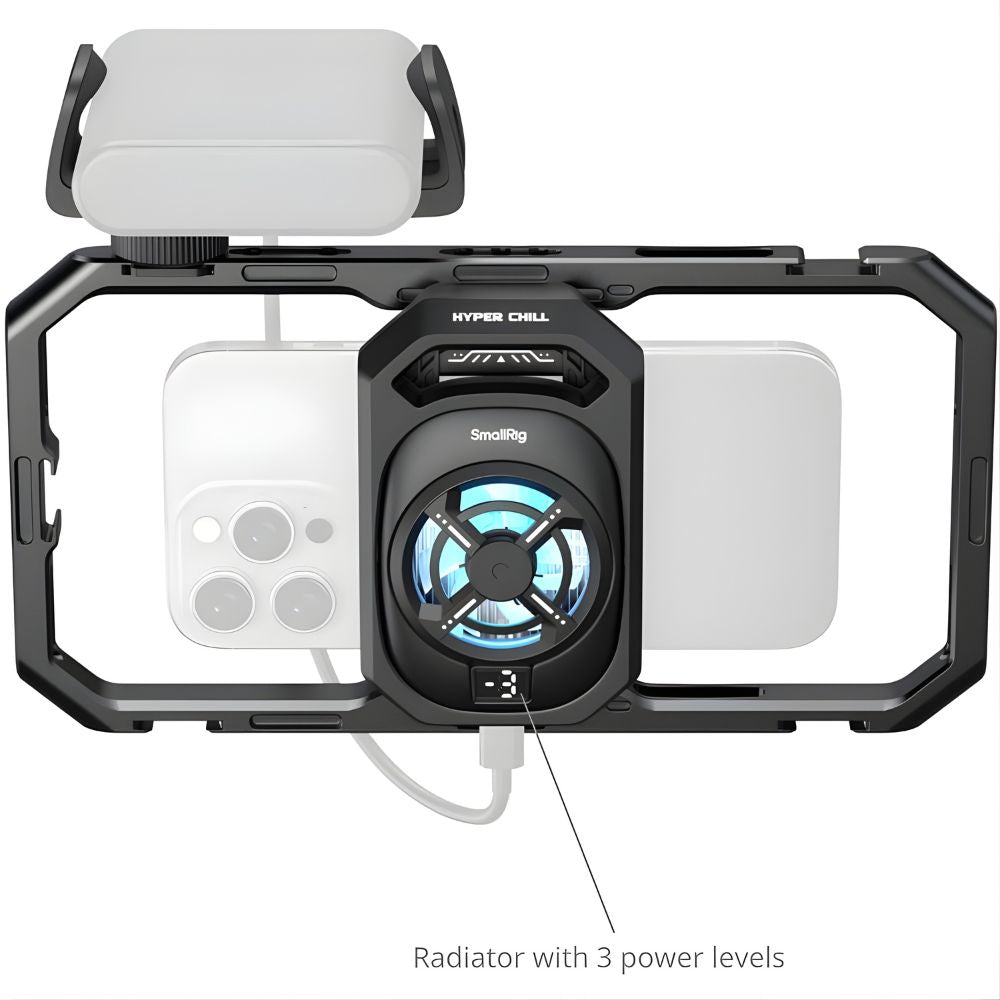 SmallRig Universal Hyper Chill Cooling Phone Cage