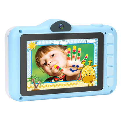 AGFAPHOTO Realikids Cam 2 (ARKC2) 12MP Digital Camera with CMOS Front / Rear Sensor, HD 1080p Video Capture, 3.5" LCD Screen Display, 600mAh Interl Battery and Max 32GB Memory Storage Support for Point and Shoot Photo Video | Blue, Pink