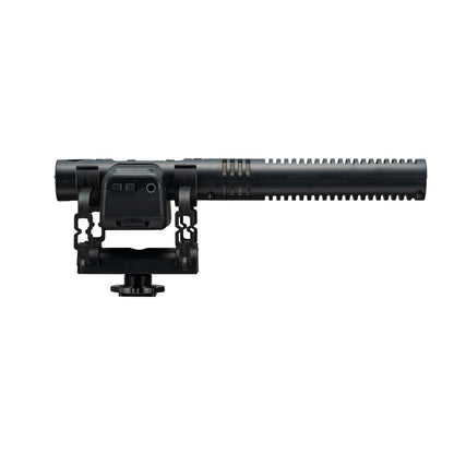 Zoom M3 MicTrak Shotgun Microphone and Audio Recorder with Stereo & Mono Mode, 32-bit Float Recording, 3.5mm AUX Camera & Headphone Output, Micro SD Card Slot, USB-C Port, Hot Shoe Mount for Vlogging, Video Content Creation, Film Making