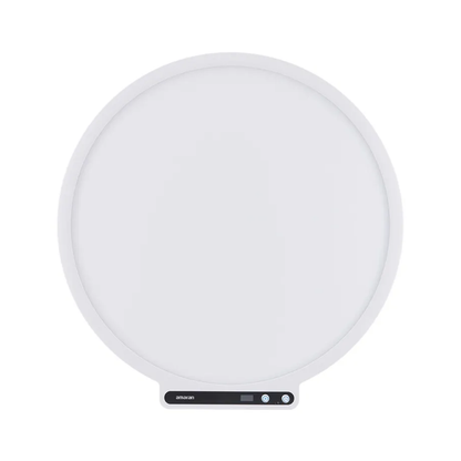 Aputure Amaran Verge Max Kit Flicker-Free 60W LED Panel Light 22" Circular Edge, 2700K-6500K Bi-Color CCT, USB C PD, High CRI 96 TLCI 98, Sidus Link / Bluetooth App Control and Portable Design for Photography, Video and Content Creation