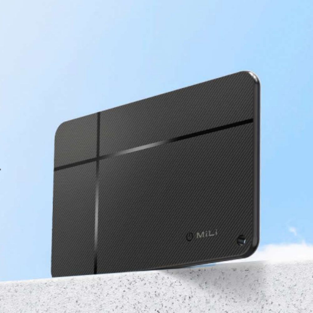 MiLi MiCard Pro Smart Item Finder Card - iOS Apple Find My & Android Google Find Hub, NFC Lost Mode
