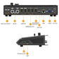 AVMatrix HVS0403U Micro 4-Channel SDI & HDMI Video Switcher with USB Capture for Computer and Android Phone, Multiview & PGM, PiP / PoP, Audio Interface, Transition Effects, and Logo Overlay for Live Streaming, Broadcast, and Production