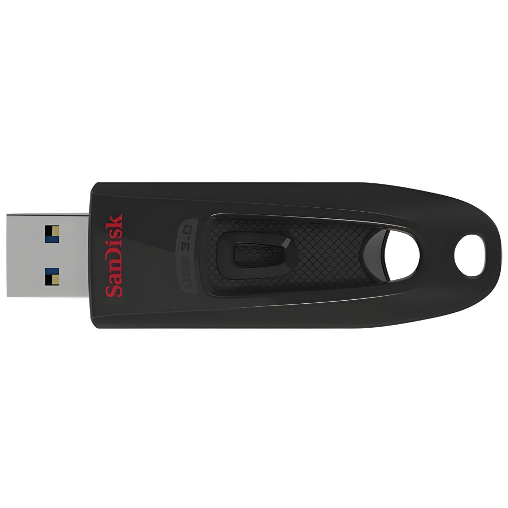 SanDisk Ultra Multi Region USB A 3.0 Flash Drive (Black)