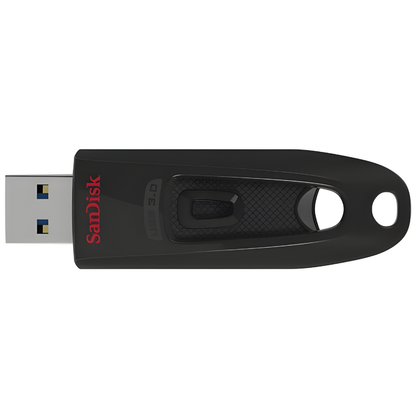SanDisk Ultra Multi Region USB A 3.0 Flash Drive (Black)