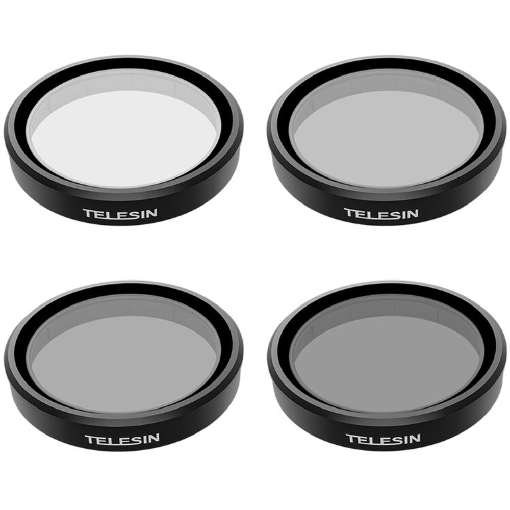 TELESIN Circular Polarizer CPL and ND Filter Set for DJI Osmo Action 3