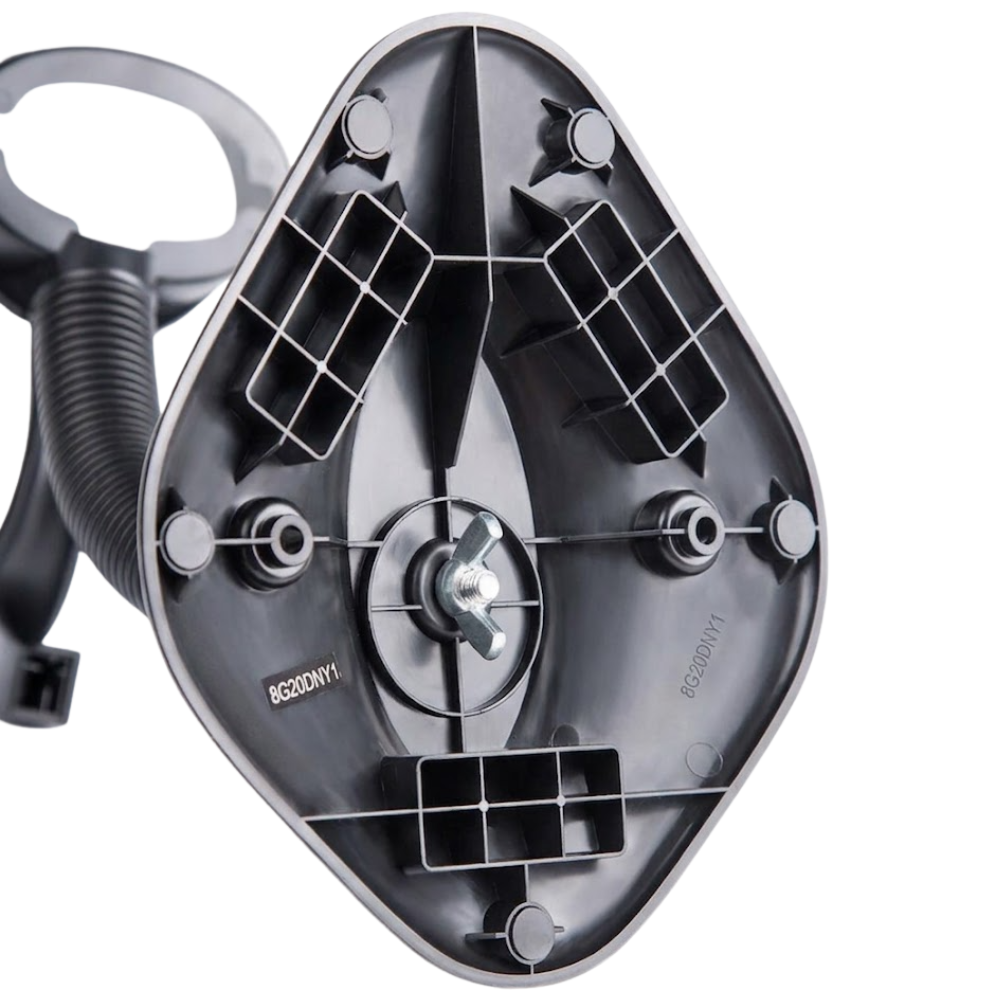 Inateck BCST-S Adjustable Barcode Scanner Stand, Shock-Resistant & Stable Clamp Design, Flexible Angle Holding Arm