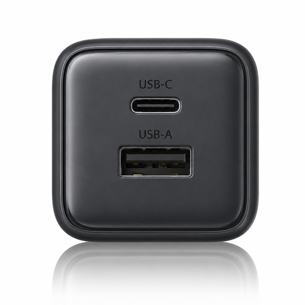 UGREEN 20W Dual Port (USB-C & USB-A PD) GaN Fast Charging Adapter | X514 (55533)
