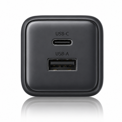 UGREEN 20W Dual Port (USB-C & USB-A PD) GaN Fast Charging Adapter | X514 (55533)