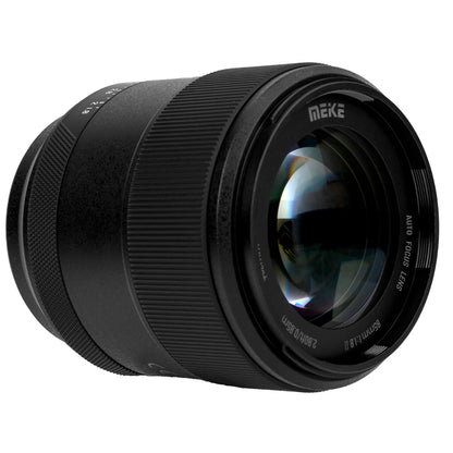 Meike 85mm F/1.8 Pro AF Portrait-Length Prime Lens Full Frame FUJIFILM X Mount, Fast Aperture, Autofocus / Manual Focus Mode, STM Stepping Motor and USB Port for Firmware Upgrades for Photography | JG Superstore