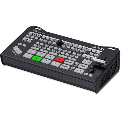 FEELWORLD L3 PRO Multi Camera Video Switcher Mixer