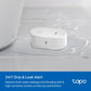TP-Link Tapo T300 Smart Water Leak Sensor IP67 Waterproof, Mobile App Alerts, 90dB Hub Alarm Triggers and TAPO Hub Support