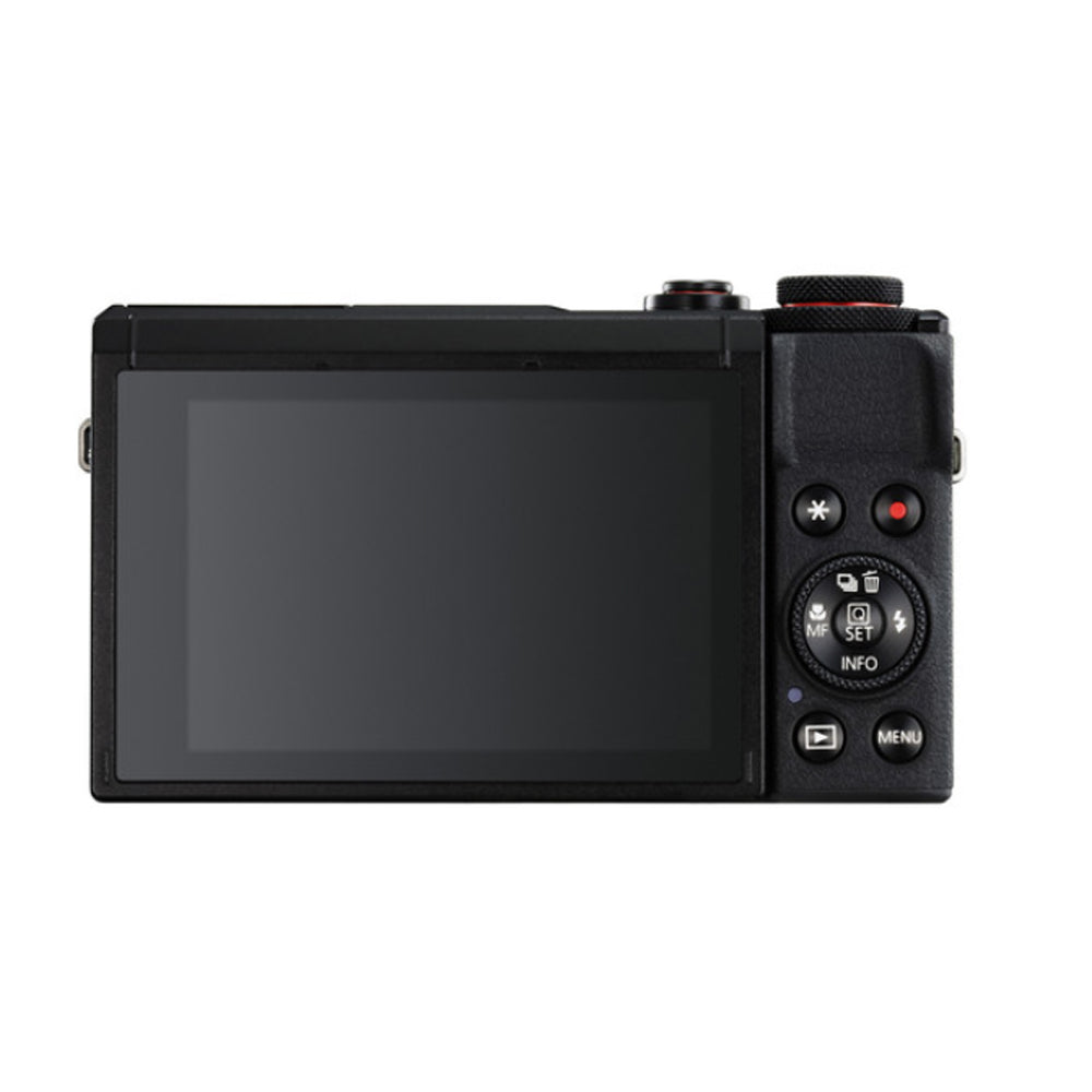 Canon PowerShot G7 X Mark III Compact Digital Camera with 4.2x Optical Zoom f/1.8-2.8 Lens, 20.1MP 1.0" CMOS Sensor DIGIC 8 Image Processor, 4K UHD Video, Wi-Fi & Bluetooh, Touch Screen LCD Display, Vlogging & Live Streaming Ready