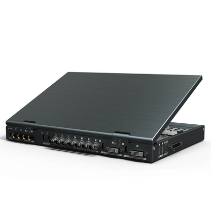 AVMatrix PVS0615U 6-Channel SDI / HDMI 4K 60 UHD Multi Format Streaming Switcher with 15.6" FHD LCD Display, T-Bar/Auto/Cut Transitions and MIX/FADE/WIPE Effects for Video Livestreaming