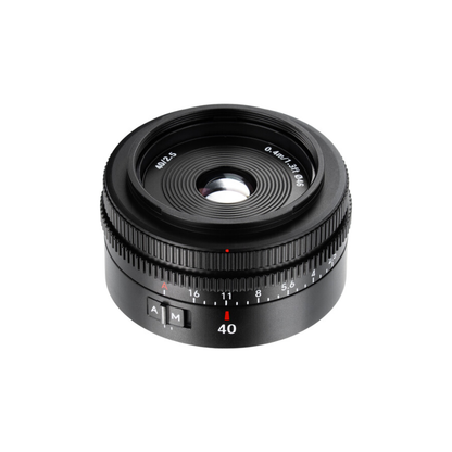 7Artisans AF40mm F2.5 Lite Full-Frame Autofocus Prime Camera Lens for Sony E Mount