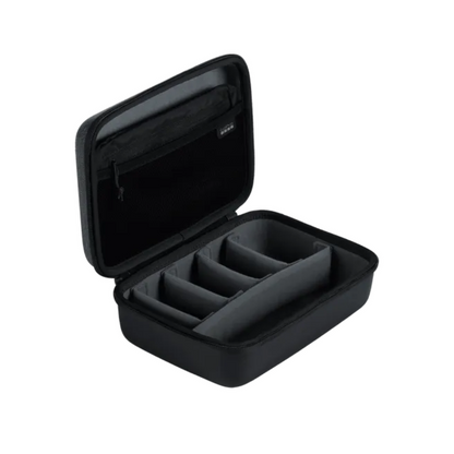 GoPro Casey Semi-Hard Molded Camera Case with 1.8L Capacity, Semi-Rigid, Weather-Resistant Shell, Padded and Removable Mesh Pouch, Customizable Storage for Cameras, Camera Accessories, Batteries, SD Cards and Other Small Personal Items
