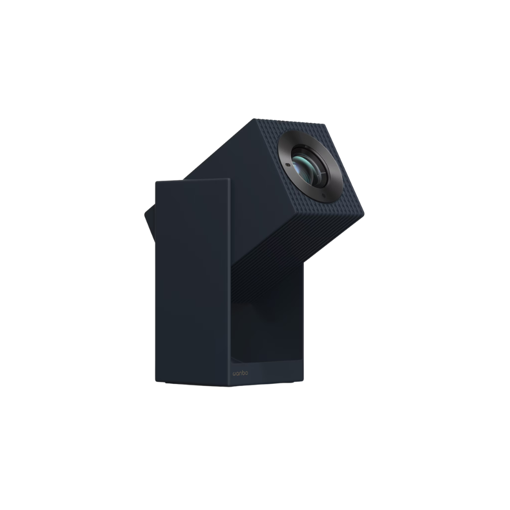 WANBO Cube 2 Pro Smart Projector w/ 230° Gimbal Stand