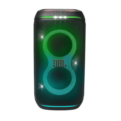 JBL Partybox Club 120 Portable Bluetooth Party Speaker, IPX4 Rated Splash Proof with Powerful JBL Pro Sound, Up to 12 Hours Playtime, Futuristic Lightshow, Dual Mic and Guitar Inputs