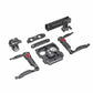 SmallRig Basic Formfitting Camera Rig Cage Kit for RED KOMODO / KOMODO-X 6K Cinema Camera with Adjustable Top Handle, 1/4"-20 and 3/8"-16 Threaded Mounting Holes, Quick Release NATO Rails, Monitor & Lens Mount Adapter | 4110