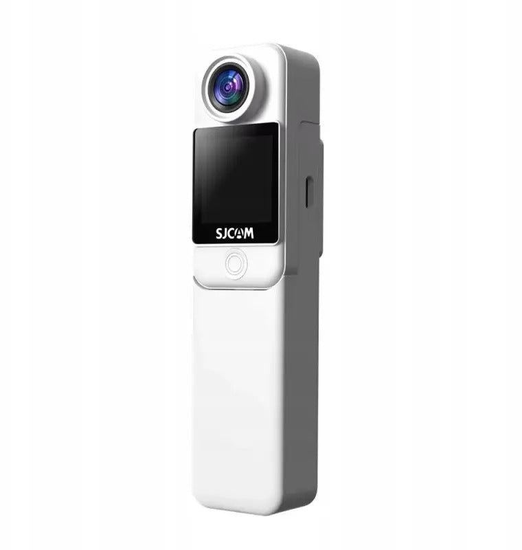 SJCAM C400 3-in-1 4K Handheld Action Camera w/ 2.29" Rotatable & 1.3" Touchscreen