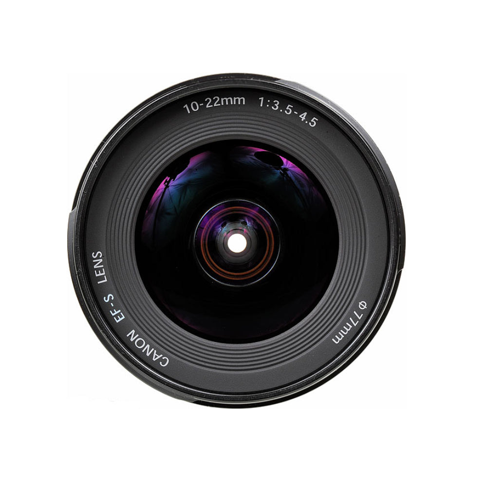 Canon EF-S 10-22mm f/3.5-4.5 USM Ultra Wide-Angle Zoom Lens for EF-S Mount APS-C Digital SLR / DSLR Cameras