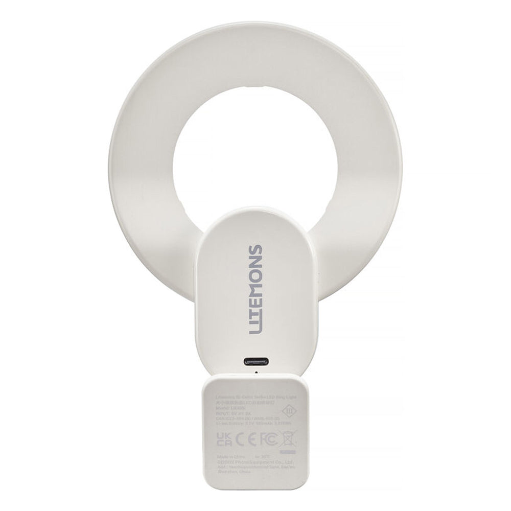 Godox LR15Bi Magnetic | LR30Bi Clip On with Detachable Mirror Bi Color LED Ring Lights