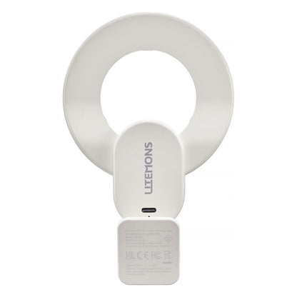 Godox LR15Bi Magnetic | LR30Bi Clip On with Detachable Mirror Bi Color LED Ring Lights