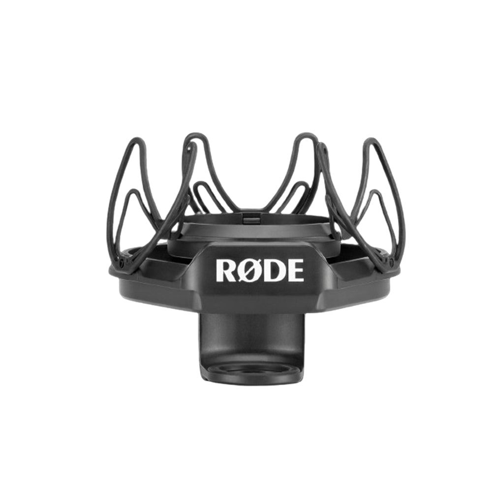 RODE SMR Advanced Microphone Shock Mount with Rycote Lyre Suspension and Integrated Metal Pop Filterfor RODE Studio Large Diaphragm Mics