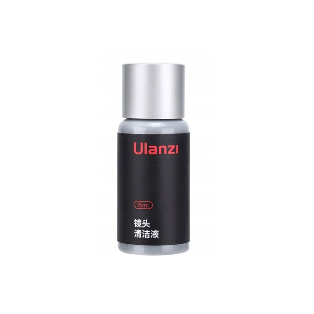 Ulanzi 9 in 1 Professional Optics Camera Lens Cleaning Kit with 15ml Antistatic Liquid, 8.5cm Cleaning Brush, Suction Filter, Wet Wipes for Multi-Coated Lenses, Filters and Lenses 3173