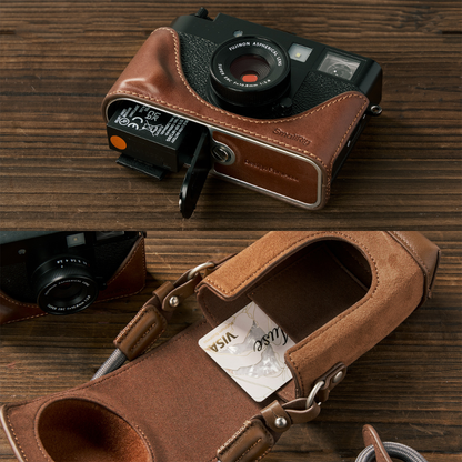 SmallRig Leather Half Camera Case Kit for FUJIFILM X half
