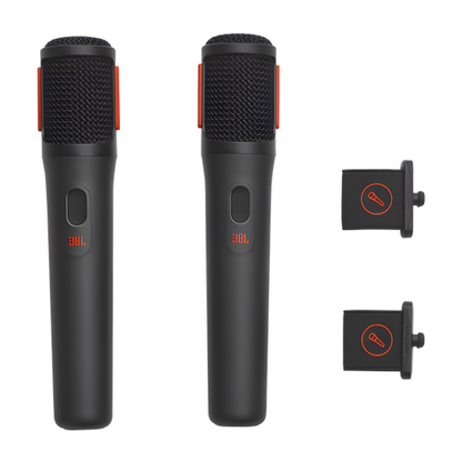 JBL PartyBox Encore 2 Portable Party Speaker with Dual Wireless Microphone