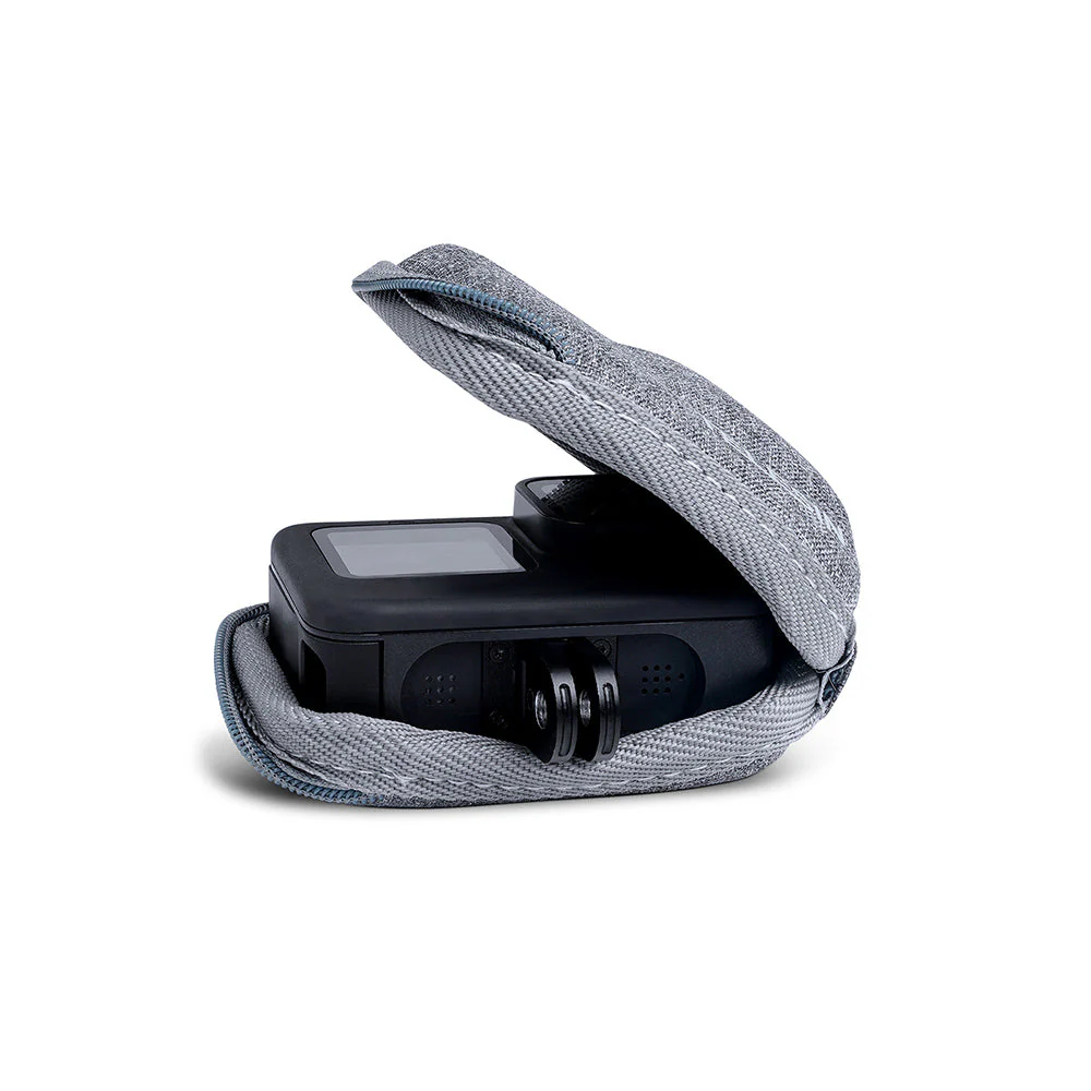 TELESIN GoPro HERO 12 11 10 9 Black Protective Mini EVA Handheld Carrying Case for Action Cameras