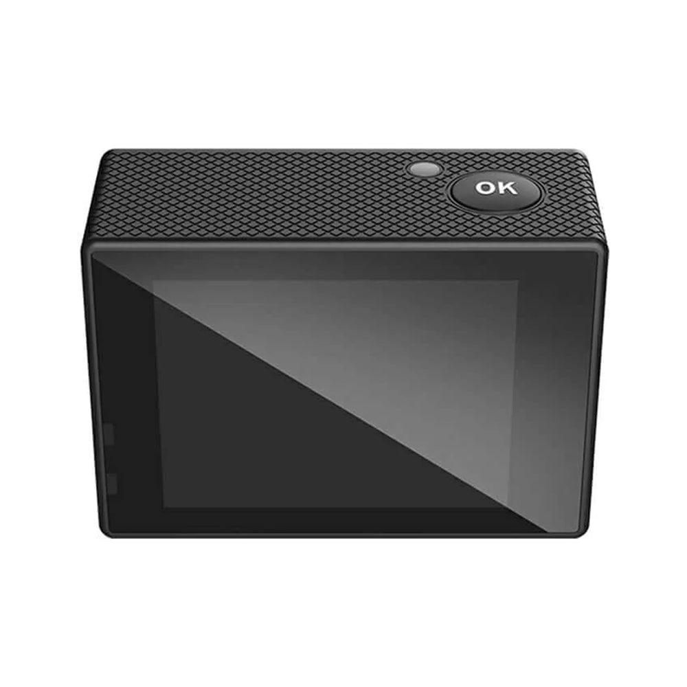 SJCAM SJ4000 WiFi Black 4K Action Camera with 2.0" Display, 12MP & 170-Degree Wide-Angle