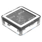 ORICO 4-Port USB 3.0 Transparent Hub with Power Supply, 5Gbps Speed, and Support for Windows, macOS, and Linux for PCs, Desktop Computers, and Laptops - USB Hubs and Docking Stations