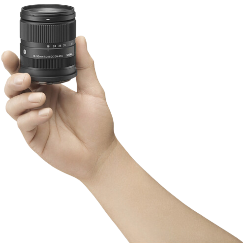 Sigma 18-50mm F2.8 DC DN Contemporary Sony E APS-C Mirrorless Zoom Lens
