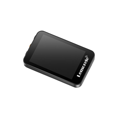 LEMORELE R600 Mini 2.4" MagSafe Selfie Monitor LCD Screen 600mAh HD Magnetic Smartphone Preview Screen