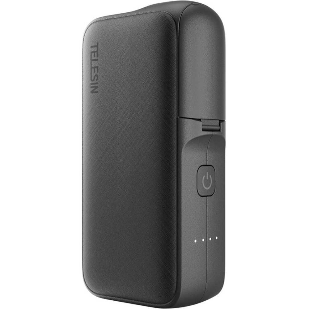 TELESIN 3-Port Storage Charging Case Power Bank for GoPro HERO11/10/9/8/7/6/5 Batteries