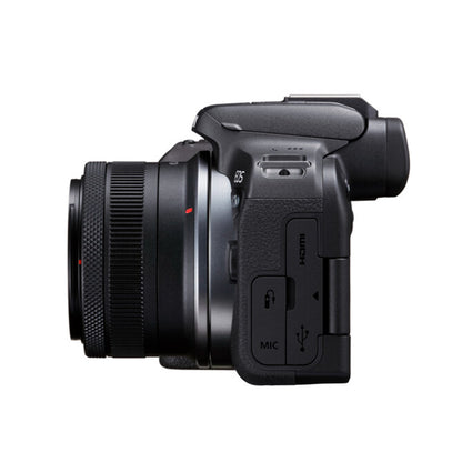 Canon EOS R10 Mirrorless Camera with RF-S 18-45mm f/4.5-6.3 IS STM, 18-150mm f/3.5-6.3 IS STM Lens Kit, 24.2MP APS-C CMOS Sensor DIGIC X Processor, 4K UHD Video, Touch Screen LCD Display, Optical & Movie Digital Image Stabilizer