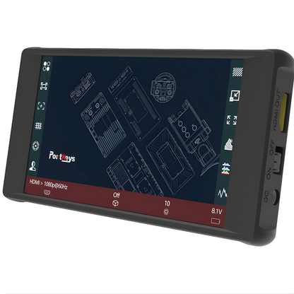 PORTKEYS PT6 5.2" HDR Touchscreen Camera Field Monitor