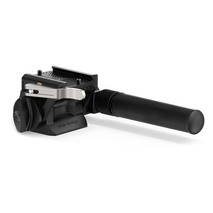 Peak Design Pro Lite | Pro Tall Tripod Tilt Mod 360° Pan Fluid Video Head w/ Arca-Type Quick Release